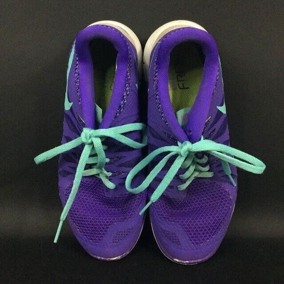 Nike Free 5.0 - Women's Size 8 - Dark Purple -Running/Jogging Shoes - 642199-502 - Picture 4 of 9
